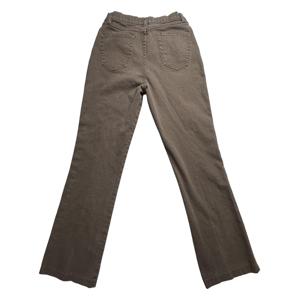 FDJ French Dressing Jeans Womens‎ 4 Brown Olivia Flare Stretch Denim Bootcut